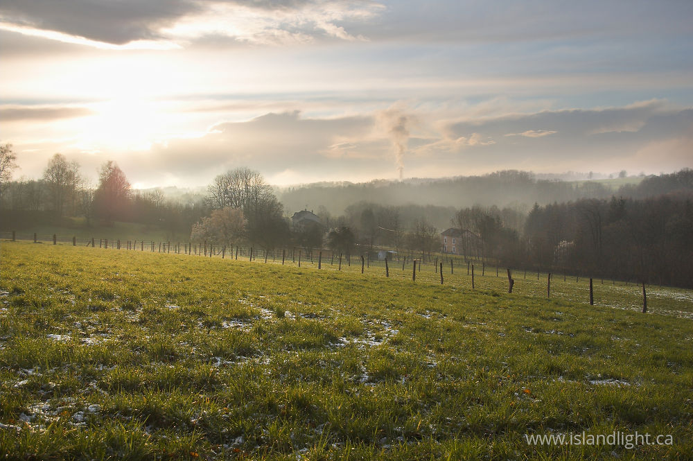 Landscape  photo from  Aillevillers, Haute-Saone France.