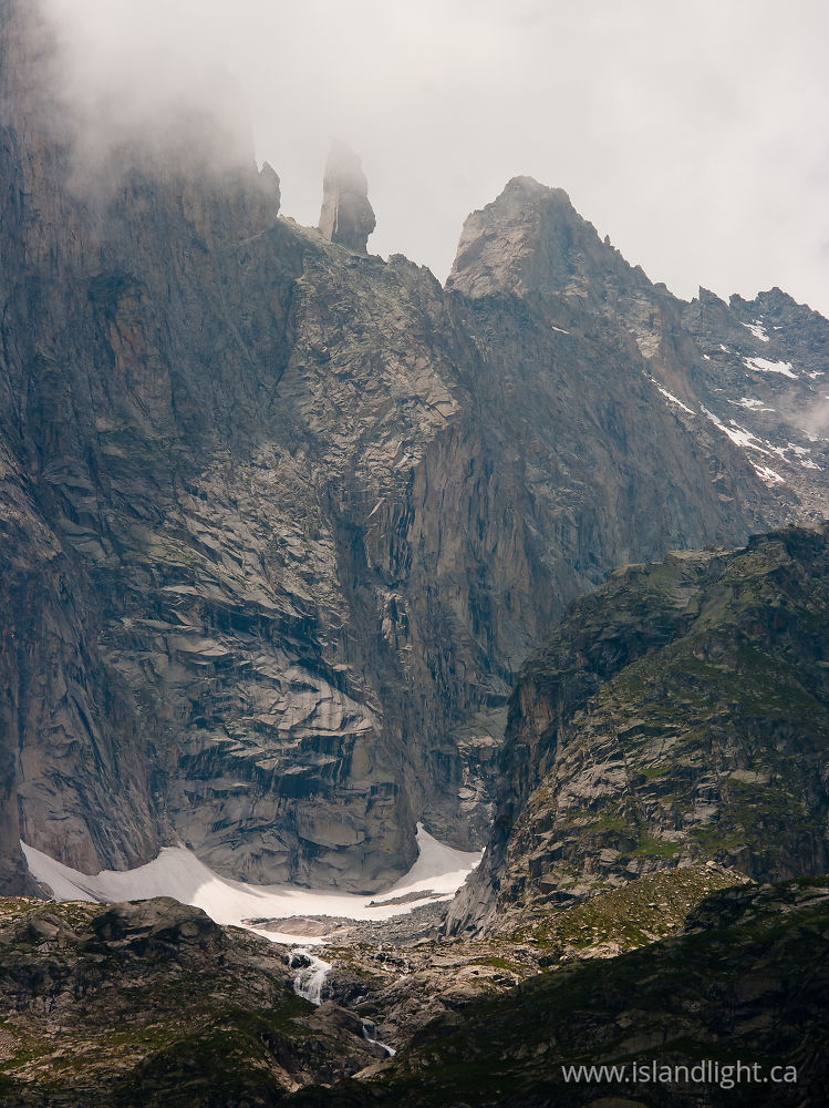 Landscape  photo from  Aosta Valley,  Italy.
