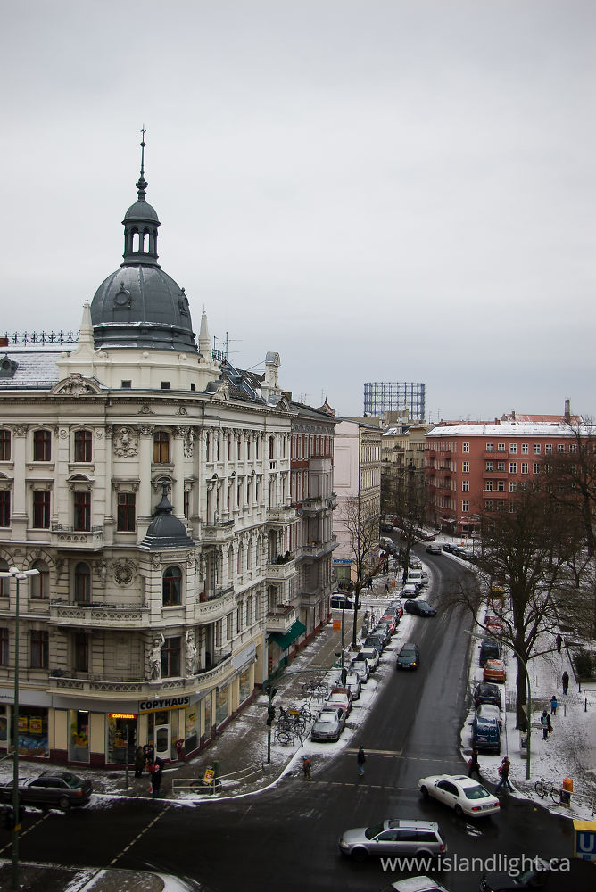 Cityscape photo from  Berlin,  Germany.