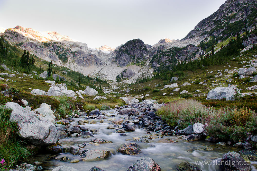 Landscape  photo from  Brandywine Meadows, British Columbia Canada.