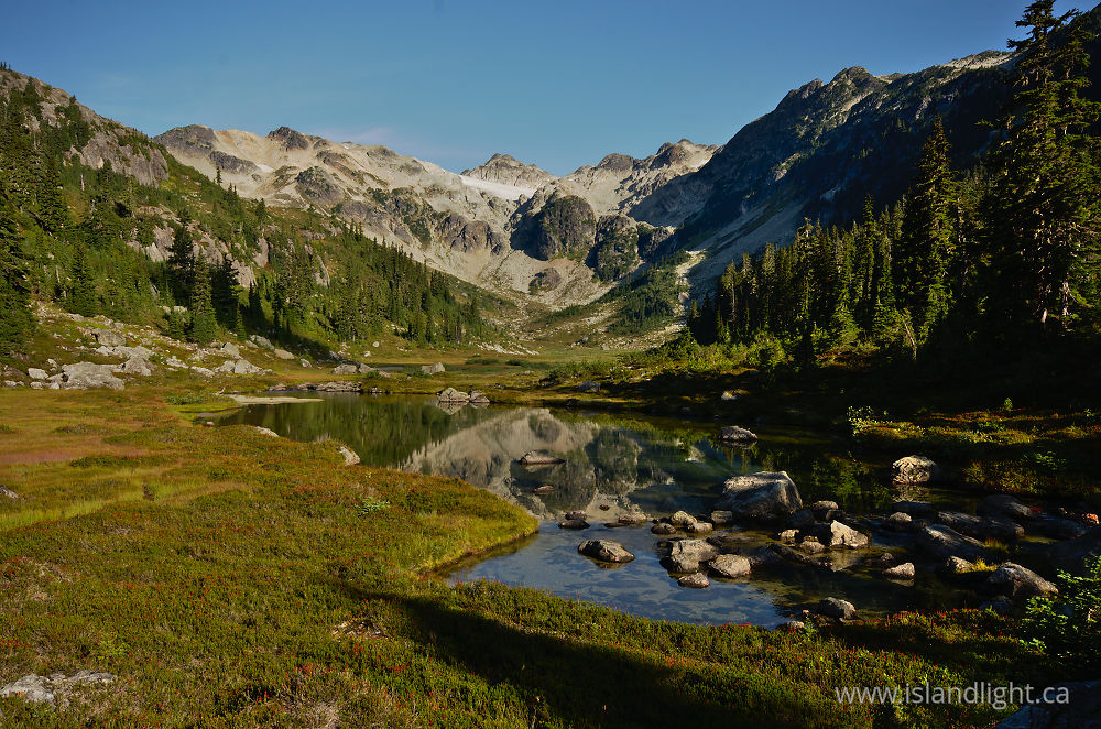 Landscape photo from  Brandywine Valley, British Columbia Canada.
