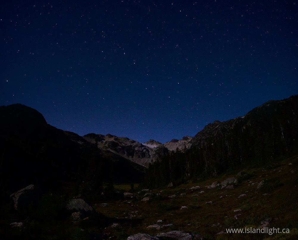 Landscape  photo from  Brandywine Valley, British Columbia Canada.