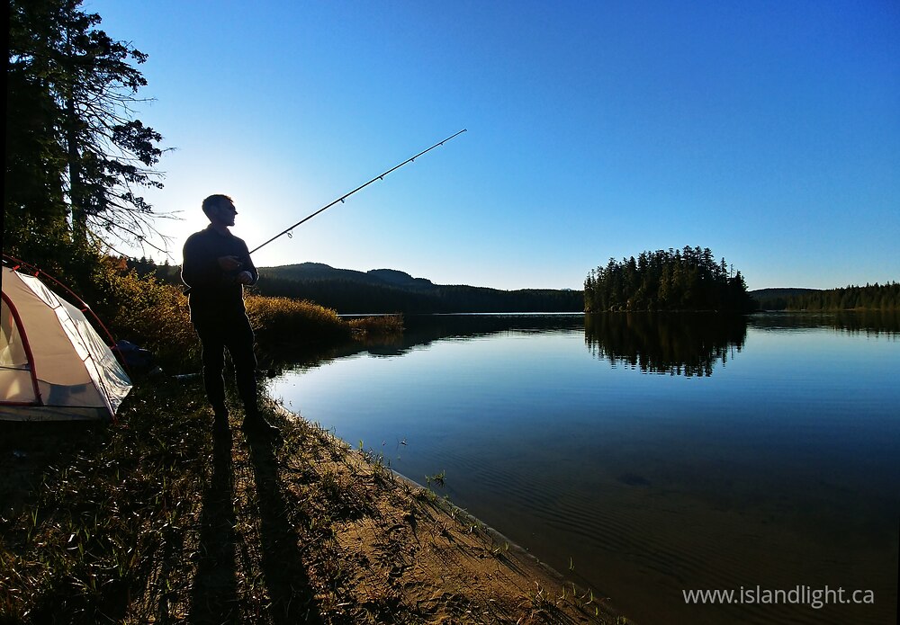 Landscape  photo from  Brewster Lake, British Columbia Canada.
