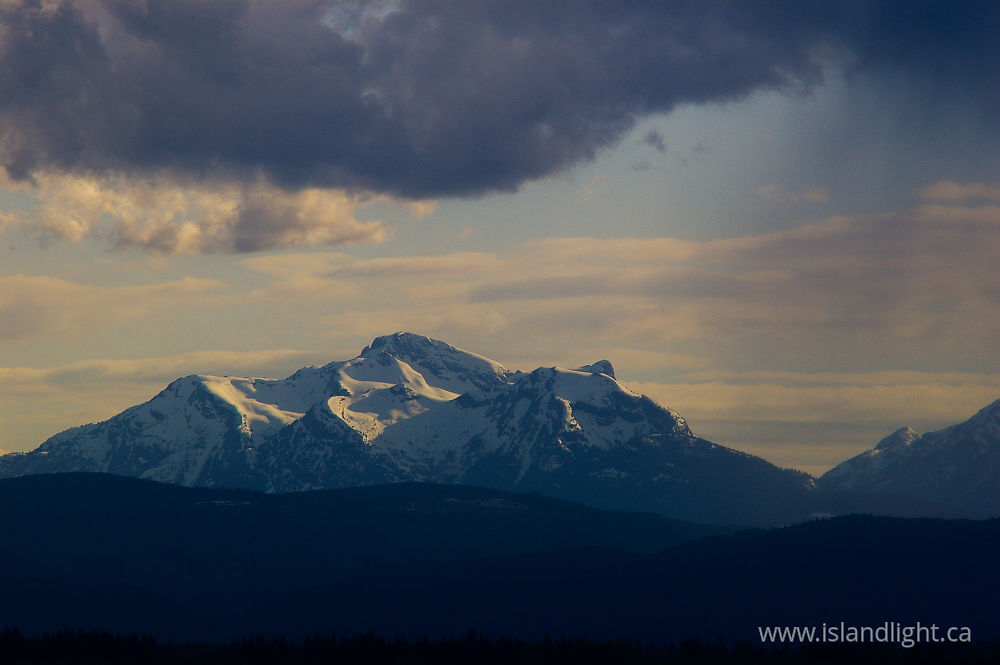 Landscape photo from  Campbell River, BC Canada.