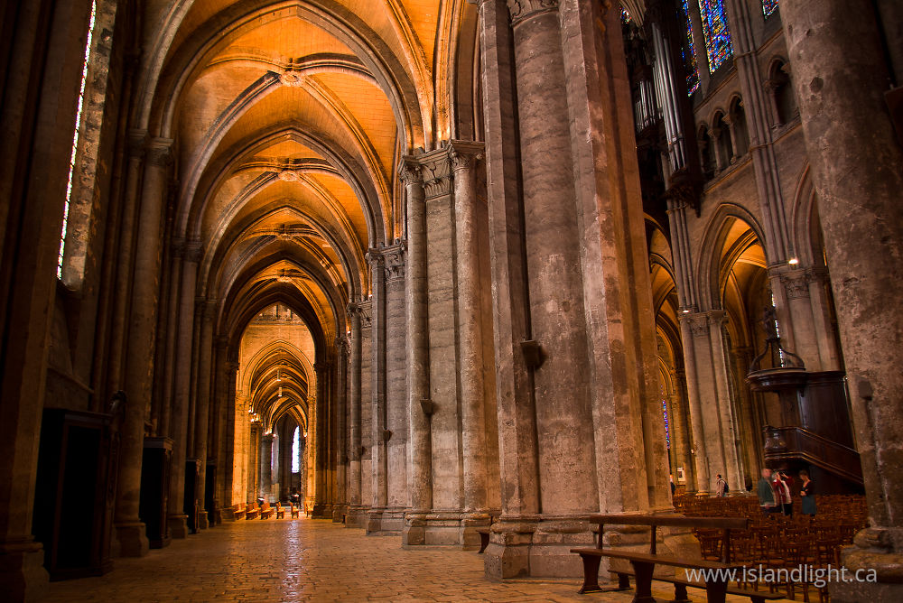 Architecture  photo from  Chartres,  France.
