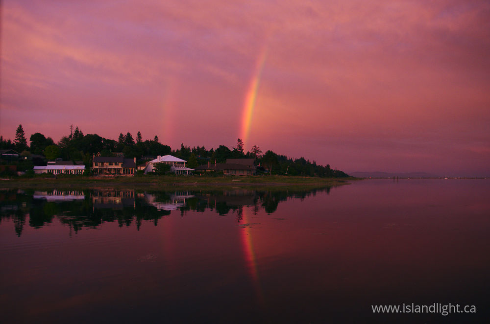 Landscape  photo from  Comox, British Columbia Canada.