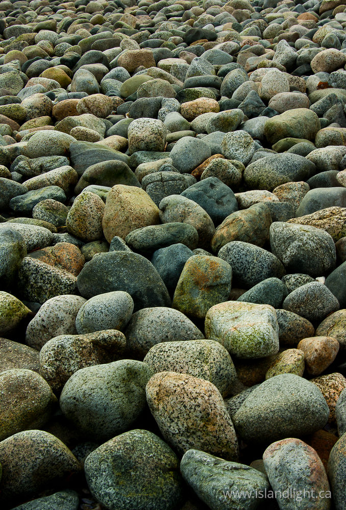 Seascape photo from  Cortes Island, BC Canada.