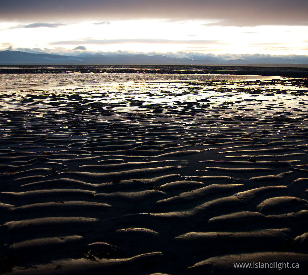 Seascape  photo from Smelt Bay Cortes Island, BC Canada.