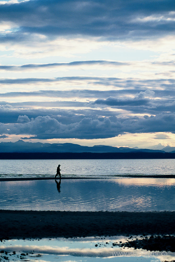Landscape  photo from Smelt Bay Cortes Island, BC Canada.