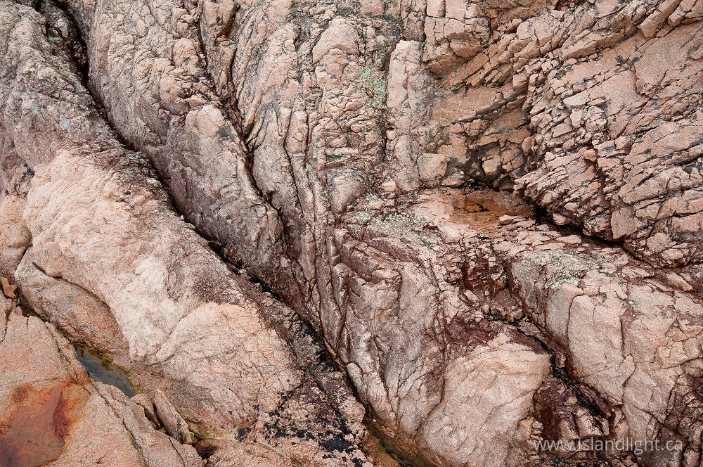 Landscape  photo from Red Granite Point Cortes Island, BC Canada.
