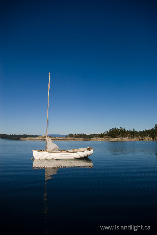 Boating photo from Mansons Landing Cortes Island, BC Canada.
