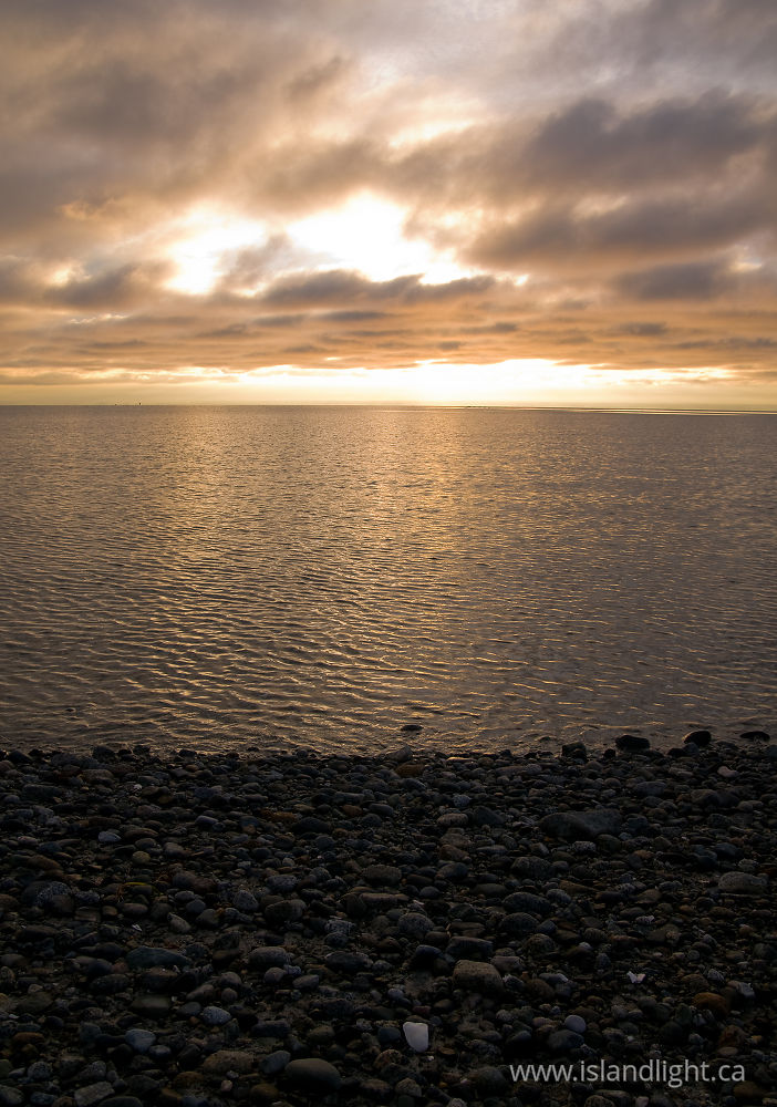 Seascape  photo from  Cortes Island, BC Canada.