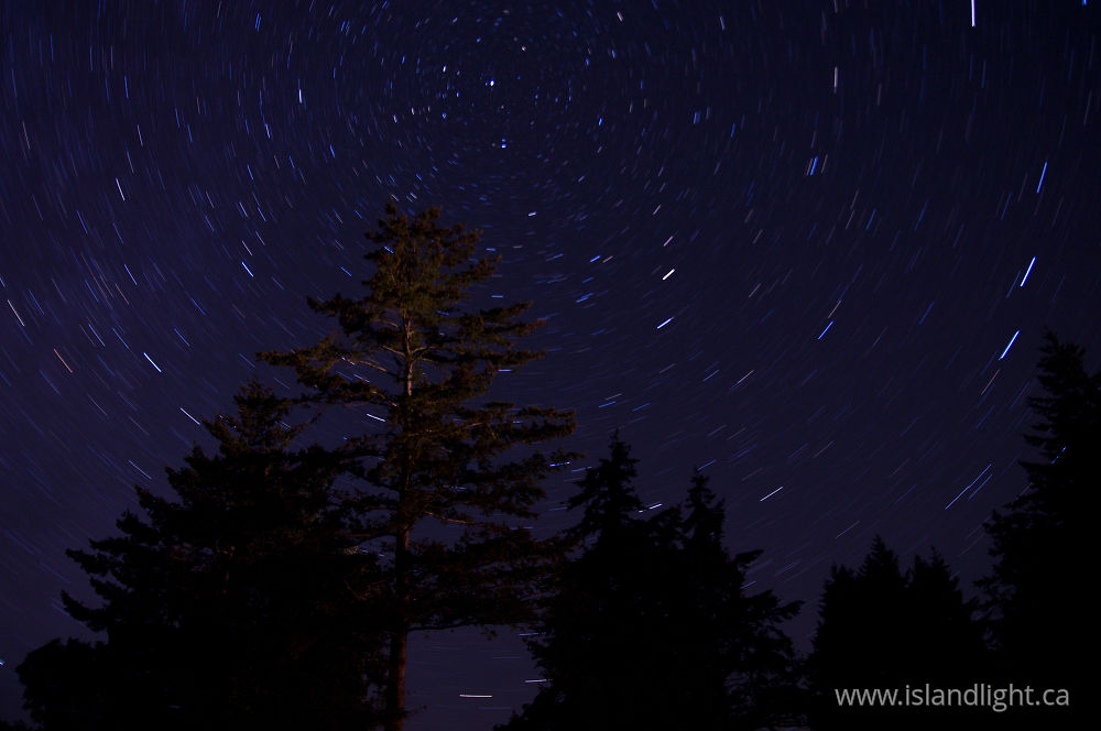 Landscape  photo from  Cortes Island, BC Canada.
