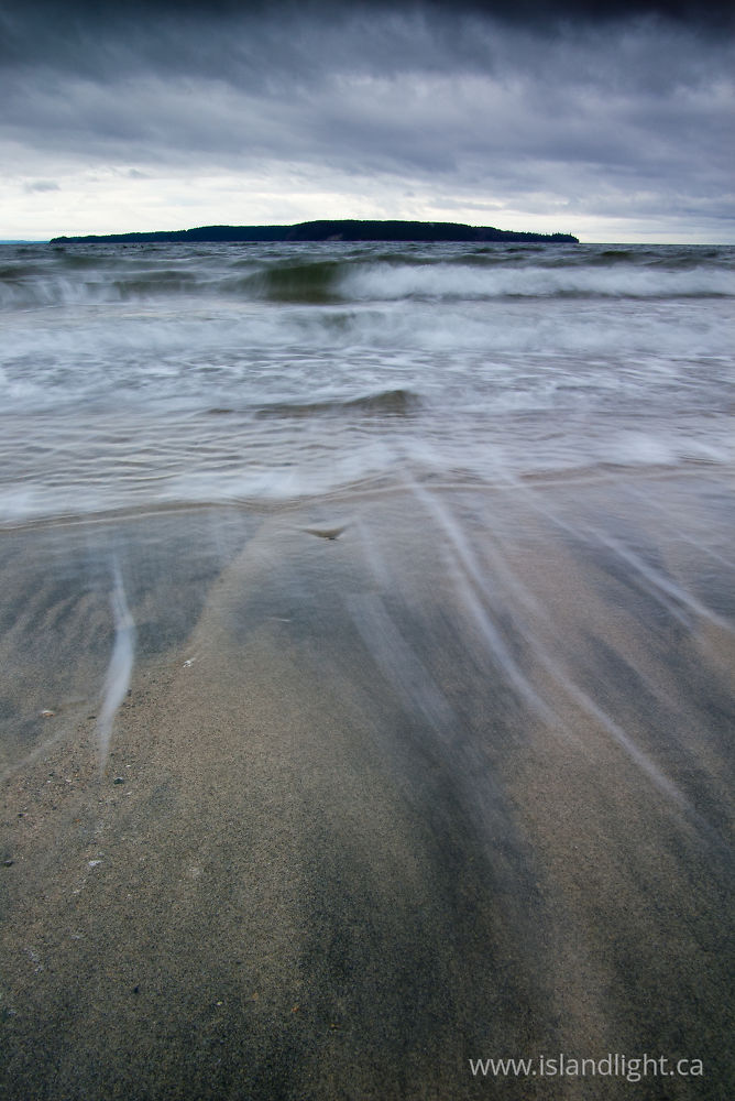 Seascape  photo from  Cortes Island, BC Canada.