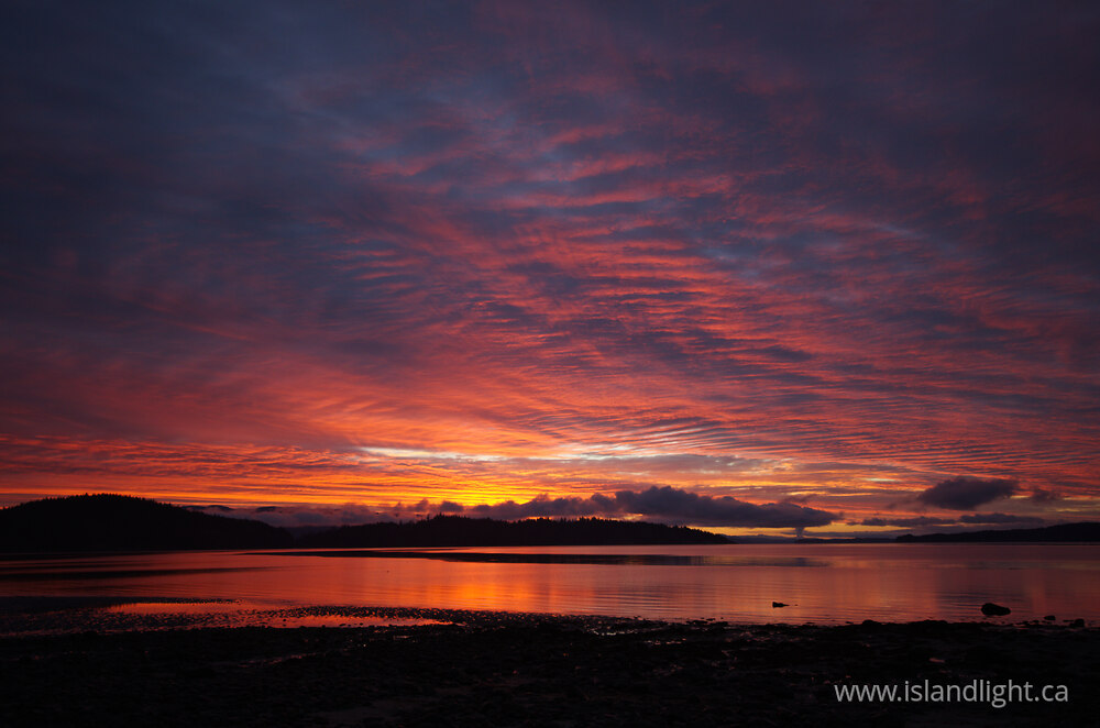 Landscape  photo from  Cortes Island, British Columbia Canada.