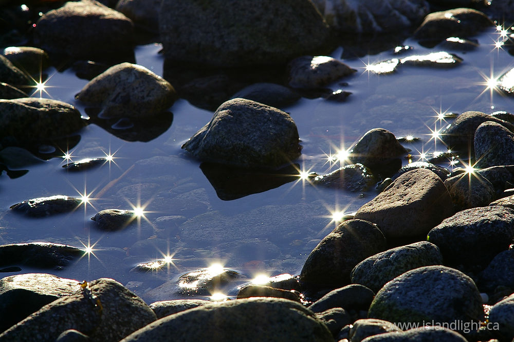 Landscape photo from  Cortes Island, BC Canada.