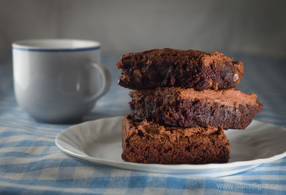 Food photo from  Cortes Island, BC Canada.