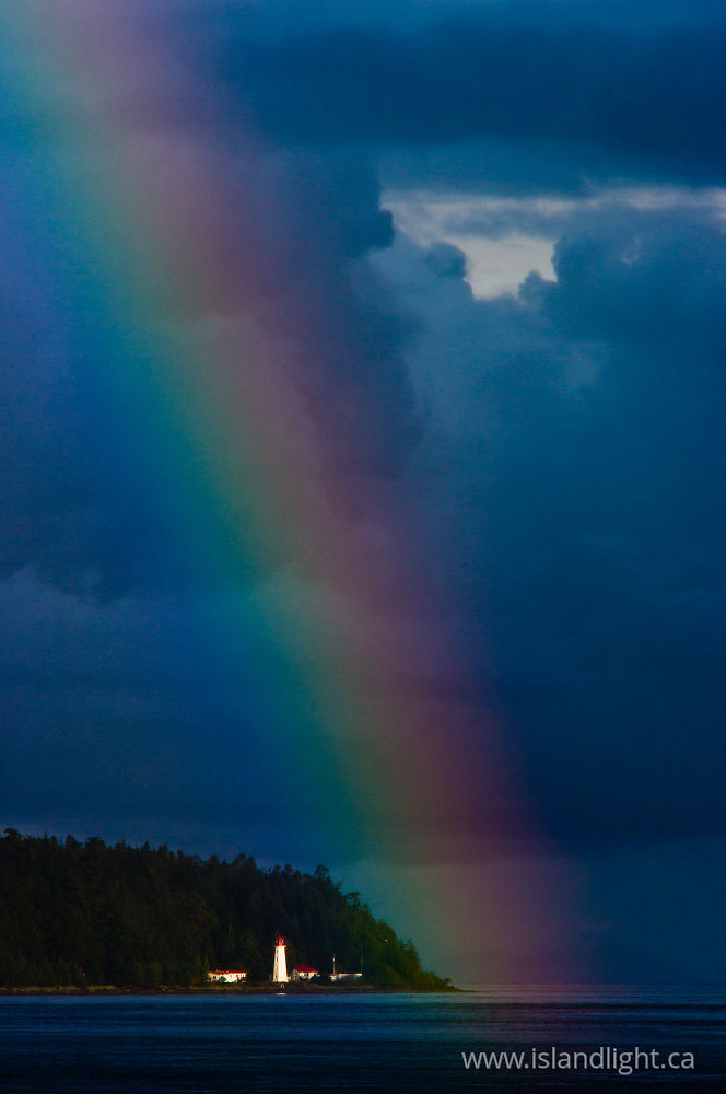 Seascape  photo from Cape Mudge Discovery Passage, BC Canada.
