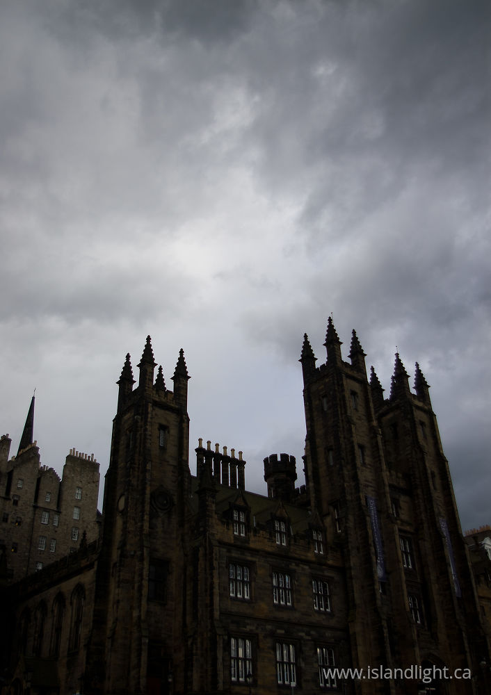 Architecture photo from  Edinburgh,  Scotland.