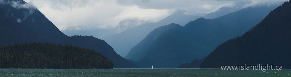 Landscape  photo from  Knight Inlet, BC Canada.
