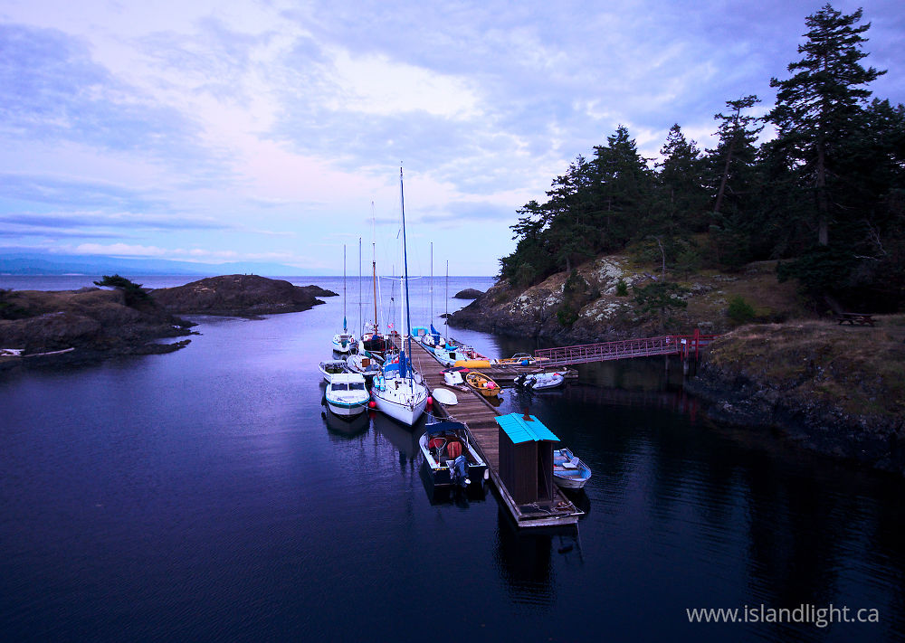 Boating  photo from Squitty Bay Lasqueti Island, British Columbia Canada.
