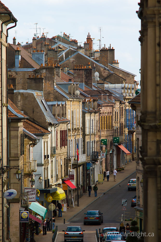 Cityscape photo from  Luxeuil,  France.