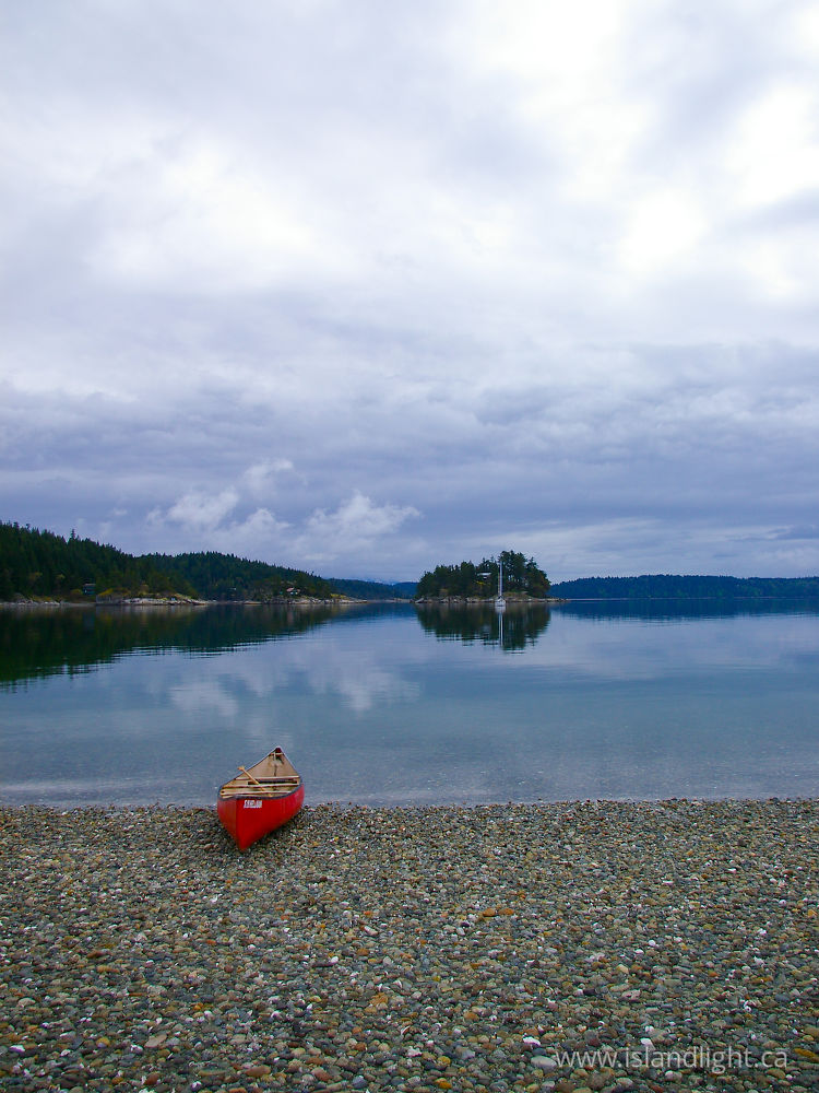 Boating photo from Shark Spit Marina Island, BC Canada.