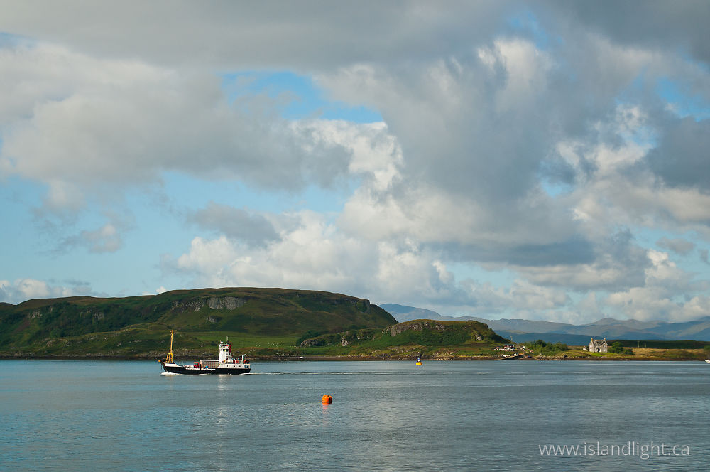 Boating  photo from  Oban,  Scotland.