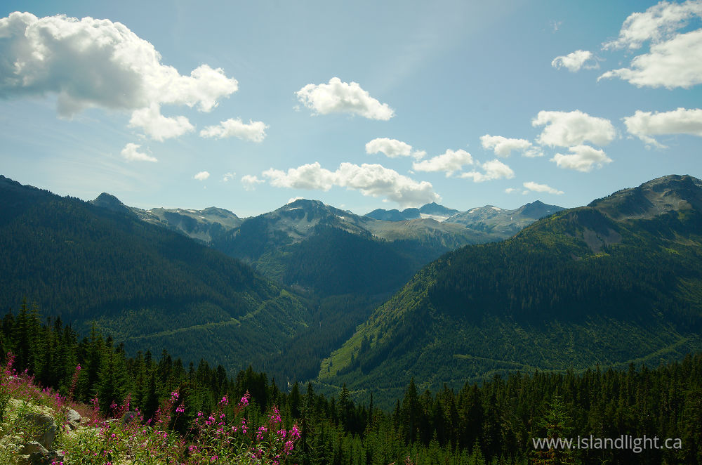Landscape  photo from  Pacific Ranges, British Columbia Canada.