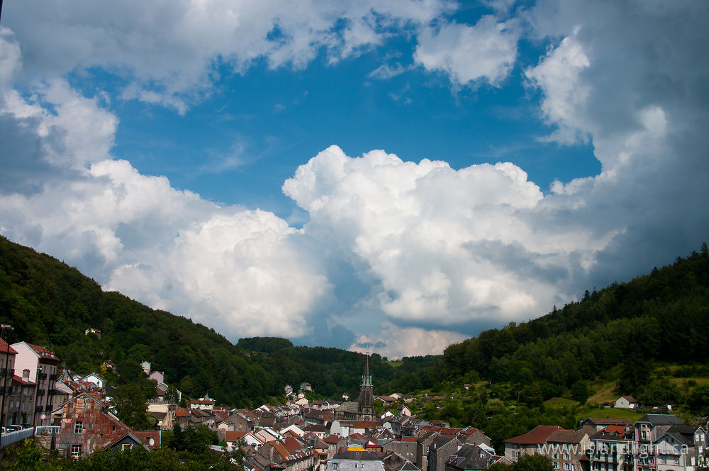 Landscape  photo from  Plombieres, BC France.