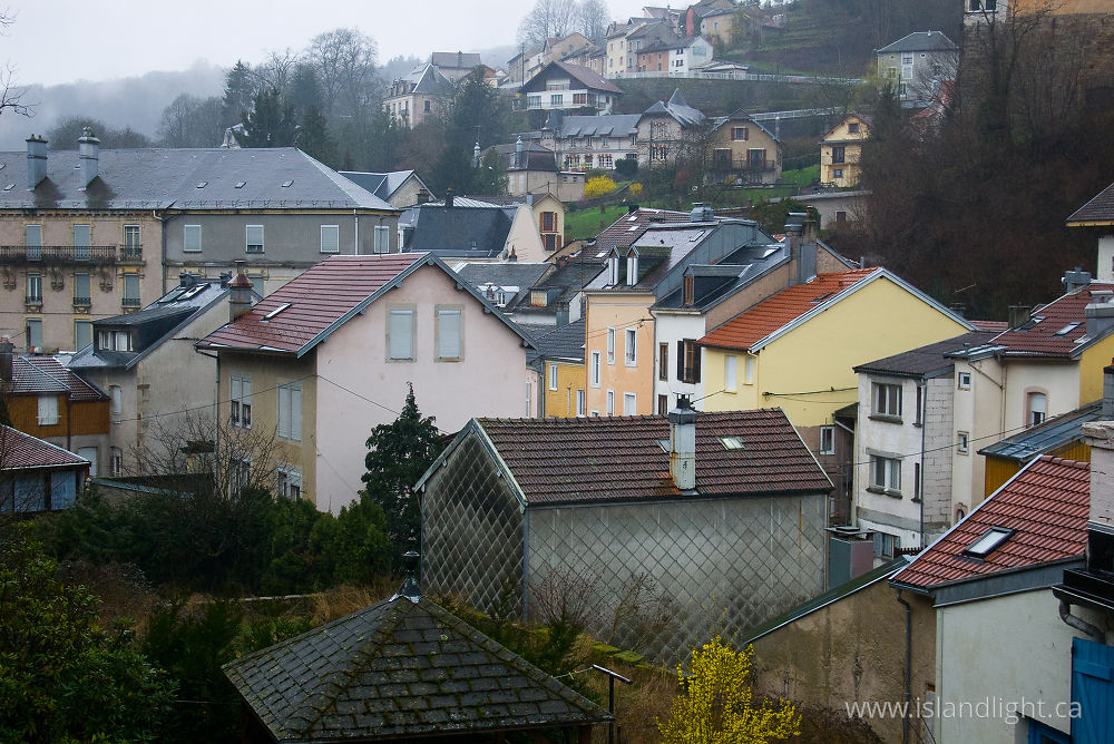 Cityscape photo from  Plombiers, Haute-Saone France.