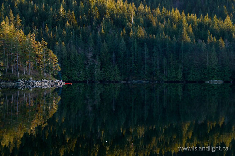 Landscape  photo from  Port Neville, BC Canada.