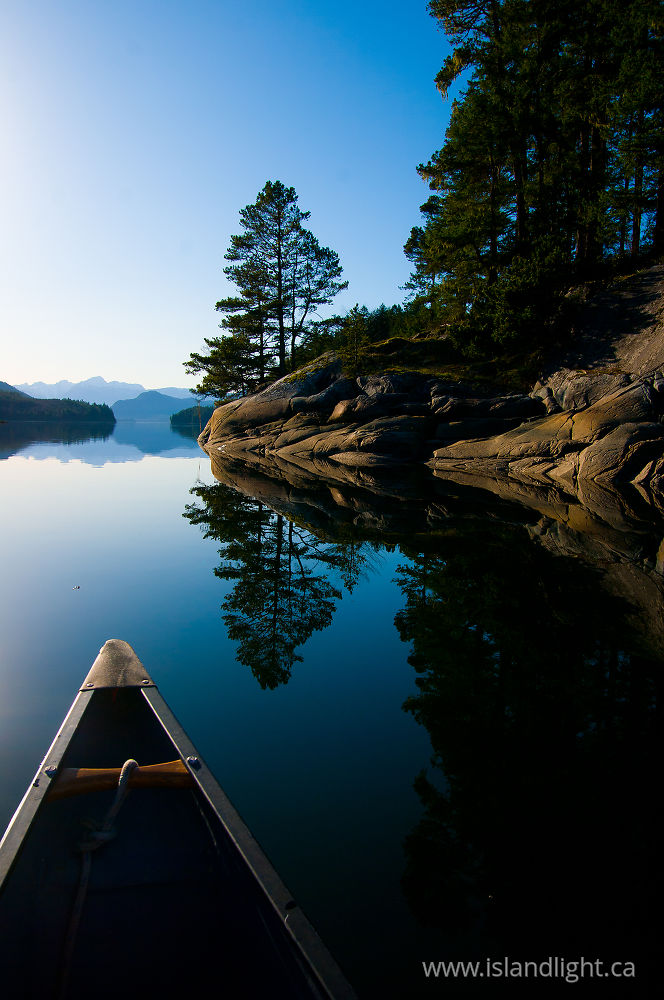 Landscape photo from  Port Neville, BC Canada.