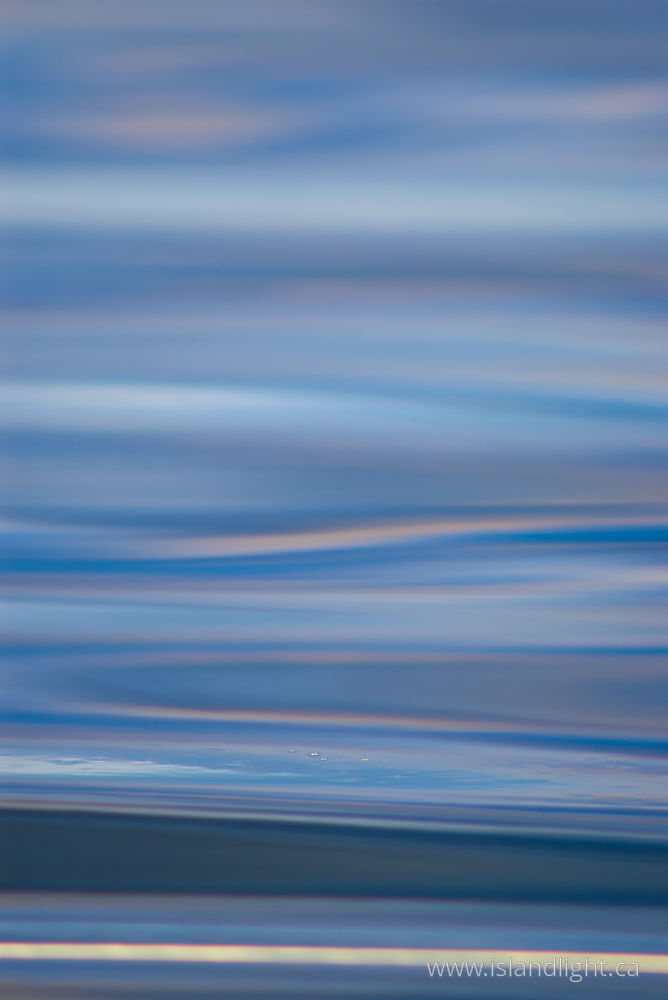 Seascape photo from  Salish Sea, BC Canada.