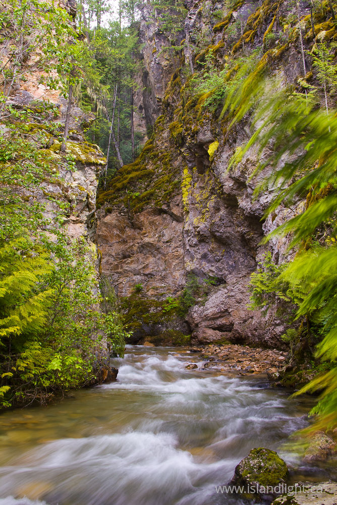 Landscape photo from  Slocan Valley, BC Canada.