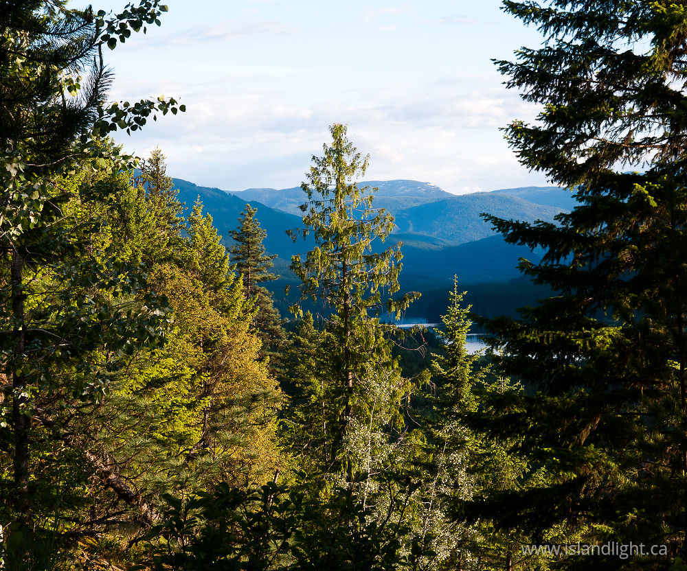 Landscape  photo from  Slocan Valley, BC Canada.