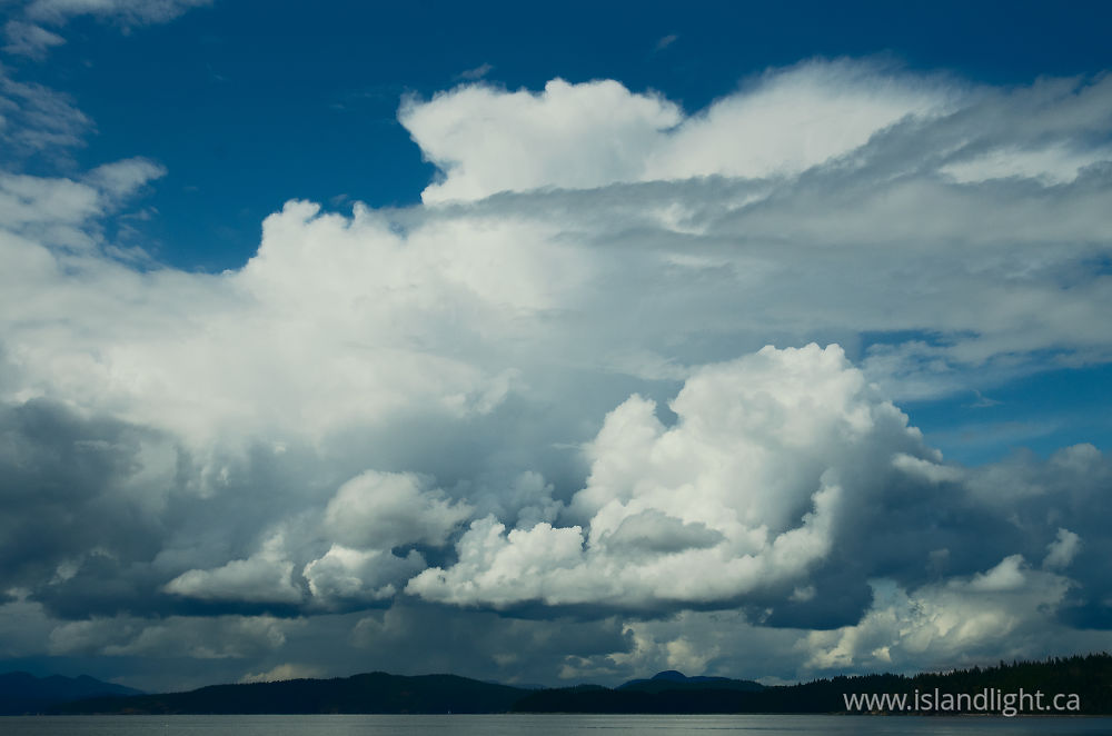Landscape  photo from  Sutil Channel, British Columbia Canada.