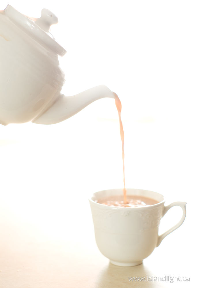 Food photo from  Cortes Island, BC Canada.