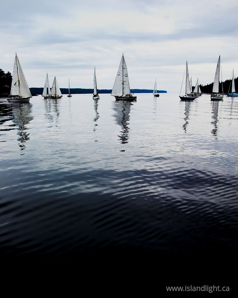 Boating photo from Uganda Pass Uganda pass, BC Canada.