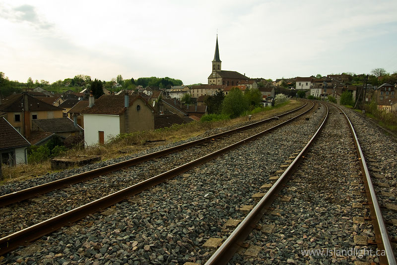 Train Tacks -   photo