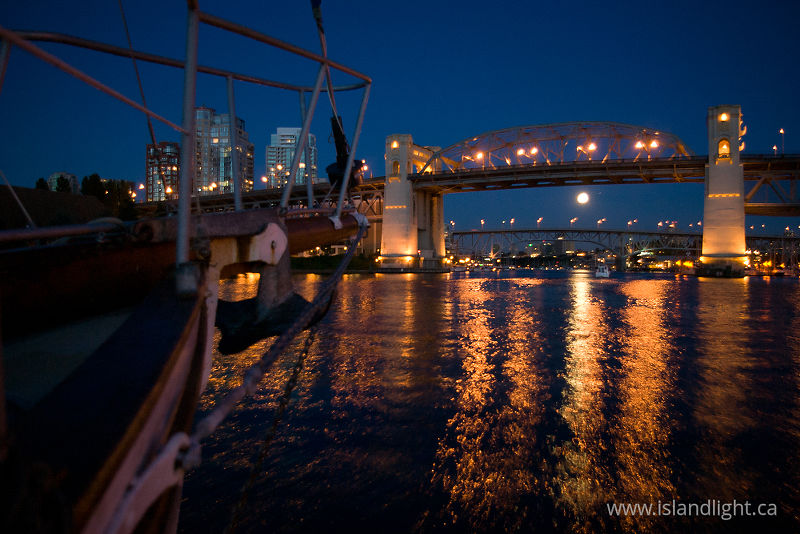 Entering False Creek -   photo