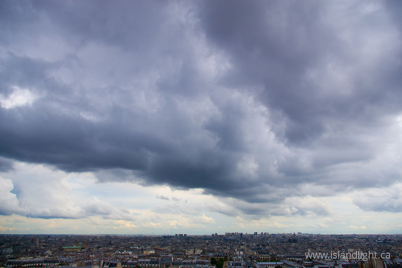 Paris Sky -   photo