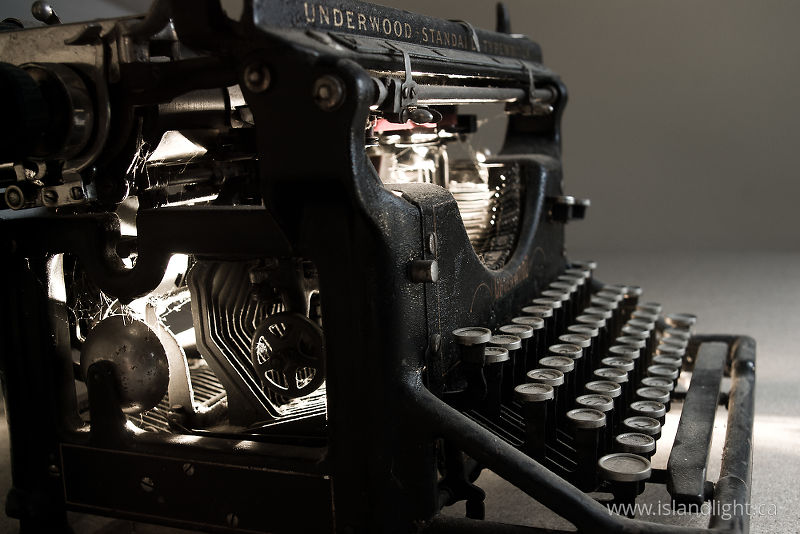   Typewriter photo