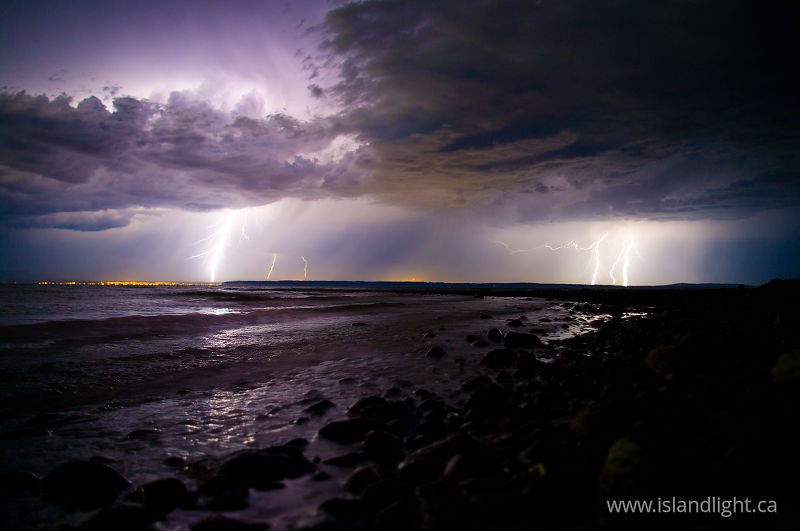   Lightening photo