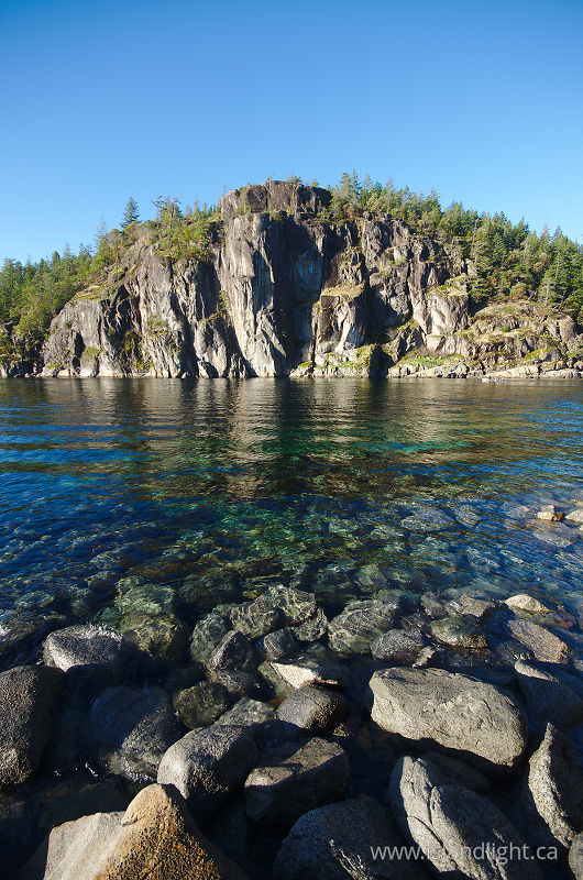 The Entrance to Gorge Harbour -   photo