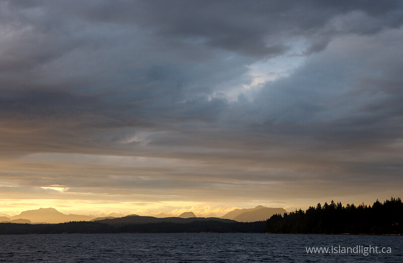 Light under a Dark Sky 1 - Cortes Island  photo
