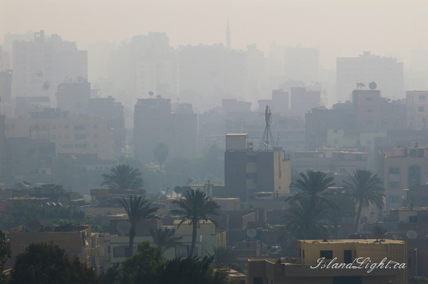 Giza Village ~ Cityscape Photo from Giza Egypt.