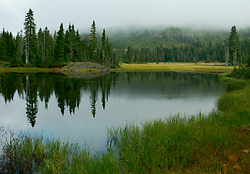 Paradice Meadows' Lake - Paradise Meadows Alipine Lake photo