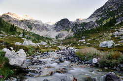 Alpine creek - Brandywine Meadows Alpine creek photo