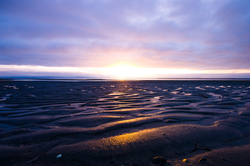 Sandscape - Cortes Island Beach photo